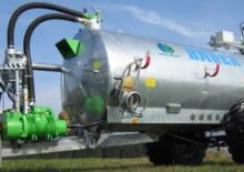 Carrobotti Bauer Irrigation Vacuum tanker V55 single axle