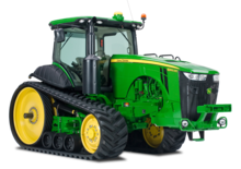 Trattrice agricola cingolati John Deere 8310 RT