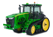 Trattrice agricola cingolati John Deere 8335 RT