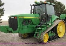 Trattrice agricola cingolati John Deere 8400 T