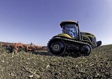 Trattrice agricola cingolati Challenger MT765 C