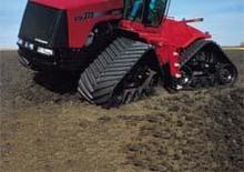 Trattrice agricola cingolati Case IH Quadtrac 535
