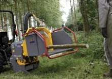 Cippatrici TS-Industrie 18 PTO
