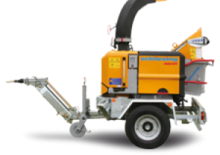 Cippatrici Schliesing 460 EX
