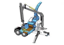 Cippatrici Bruks 605 PT Trailer