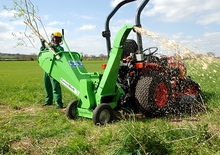 Cippatrici Green Mech CS 100 TMP