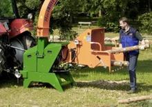 Cippatrici Posch Hackblitz 600/120 Z-D