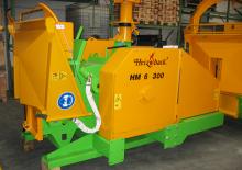 Cippatrici Heizohack HM 6-300 EM