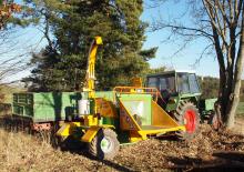 Cippatrici Heizohack HM 6-400