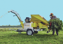 Cippatrici TS-Industrie Premium 22 P