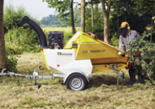 Cippatrici TS-Industrie Tiger 25 P