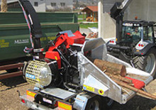 Cippatrici MUS-MAX Wood-Terminator 8 XL Z