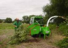 Cippatrici Green Mech EC 150 MT 30 D