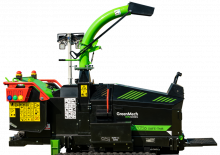 Cippatrici Green Mech EVO 205 D Safe-Trak