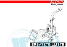 Cippatrici ECHO GHX-CHIP-ZAPF 1000