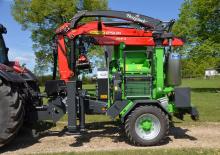 Cippatrici Heizohack HM 8-400 KFL