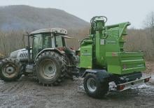 Cippatrici Pezzolato PTH 700