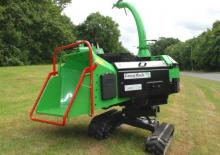 Cippatrici Green Mech QuadTrak 160