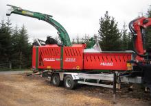 Cippatrici MUS-MAX Wood-Terminator 9 XL DLK