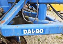 Coltivatori con vomeri ad alette DAL-BO 3.0 m