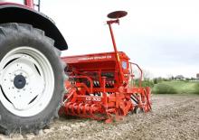 Coltivatori con vomeri ad alette Kuhn CD 300 2R