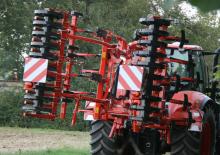 Coltivatori con vomeri ad alette Kubota CU3300CD AR