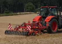 Coltivatori con vomeri ad alette Kubota CU3301 AR