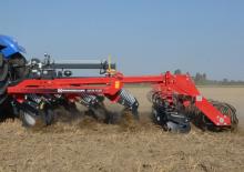 Coltivatori con vomeri ad alette Kongskilde DF 6000 HT