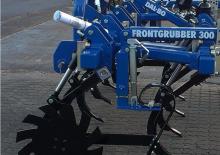 Coltivatori con vomeri ad alette DAL-BO Frontgrubber 3.00