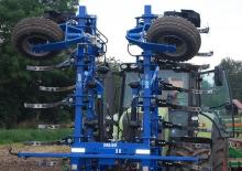 Coltivatori con vomeri ad alette DAL-BO Frontgrubber 6.00 H