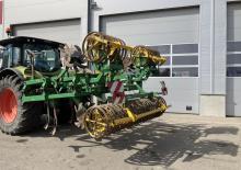 Coltivatori con vomeri ad alette Kerner G 470 Üm