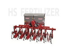 Coltivatori con vomeri ad alette Maschio HS-7