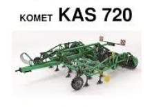 Coltivatori con vomeri ad alette Kerner KAS 720