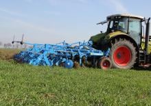 Coltivatori con vomeri ad alette Lemken Kristall 9/500 K