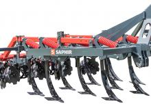 Coltivatori con vomeri ad alette Saphir MSG 306