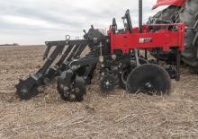 Coltivatori con vomeri ad alette Case IH Nutri-Tiller 955 8-ROW