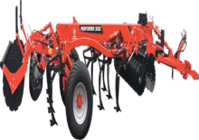 Coltivatori con vomeri ad alette Kuhn Performer 3000