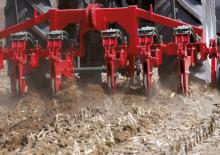 Coltivatori con vomeri ad alette Unia Plow HD 12