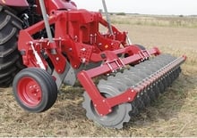 Coltivatori con vomeri ad alette Unia Plow S 8 