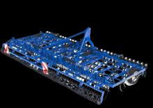 Coltivatori con vomeri ad alette New Holland SBL V 410 