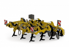 Coltivatori con vomeri ad alette Agrisem Smartplow Compact 5,00