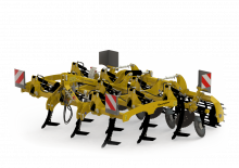 Coltivatori con vomeri ad alette Agrisem Smartplow Compact 6,00