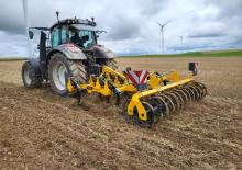 Coltivatori con vomeri ad alette Agrisem Smartplow mounted 3,50
