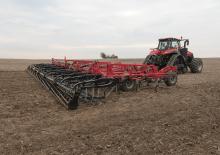 Coltivatori con vomeri ad alette Case IH TIGER-MATE 255 Double Fold 60.1