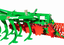 Coltivatori con vomeri ad alette Regent Tukan MSG 280 non stop