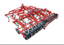 Coltivatori con vomeri ad alette Kverneland Turbo 6500 