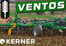 Coltivatori con vomeri ad alette Kerner Ventos 450