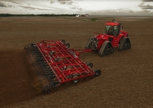 Coltivatori con vomeri ad alette Case IH Vibra-Tine 265 S-Tine Double-Fold 40.6
