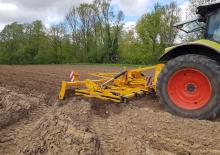 Coltivatori con vomeri ad alette Agrisem Vibromulch 6.00