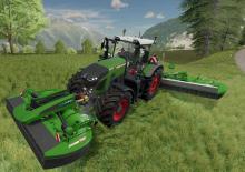 Combinazioni di falciatrici disco con condizionatore Fendt Slicer 8312 TLKCB